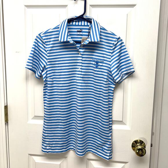 Puma Golf Shirt, Robert Trent Jones Polo, Athletic Top, Women's Size S, NWT - Picture 1 of 7